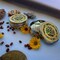 4 Ct 400 Grams Meenakari Stainless Steel Box Decorative Small Round Cookie Tin Indian Wedding Favor Container Dabba for Sweets Laddu Dryfruit Chocolate Multipurpose Storage Box - Housewarming Gift